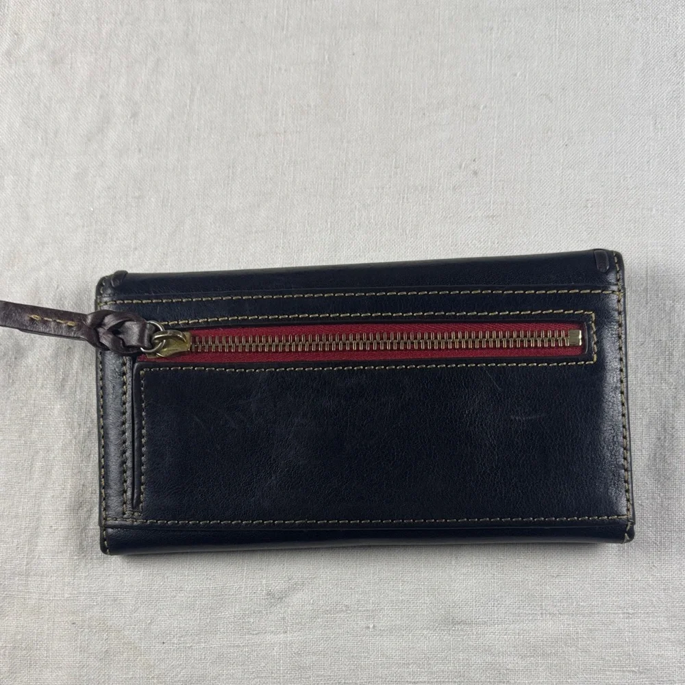 Vintage Dooney & Bourke Florentine Continental Clutch - Picture 2 of 16